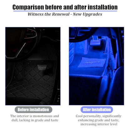 Car Interior LED Lights (Blue)