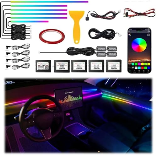 Acrylic Interior Car LED Strip Light (CSL-14)