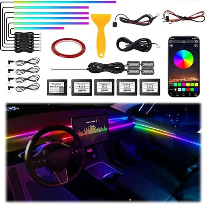 Acrylic Interior Car LED Strip Light (CSL-14)
