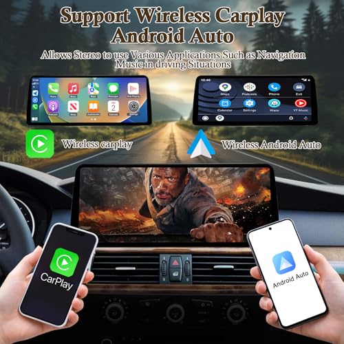 12.3 Inch CarPlay for BMW 3 5 Series E60 E61 E62 CCC 2005 (12.3inch)