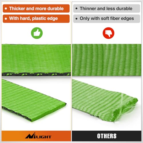 2" x 38" Axle Tie Down Straps with D (4Pcs 2in x 38in Axle Tie Down Straps Green)