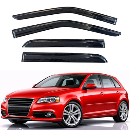 Rain Guards Fit for 2003 (2003-2013 A3 Hatchback)