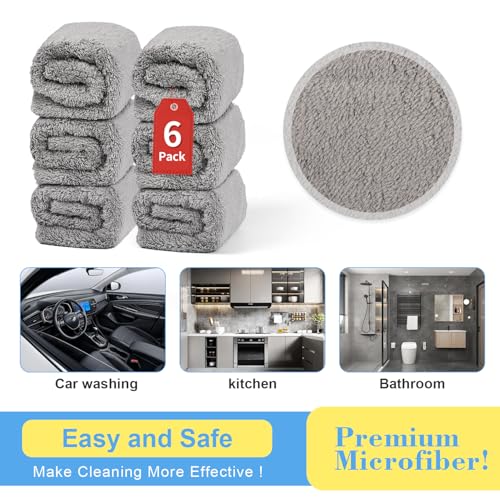Car Wash Drying Towels (Grey)