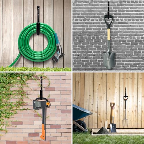 10" Garage Organization Wall Hooks (10''-4pcs)