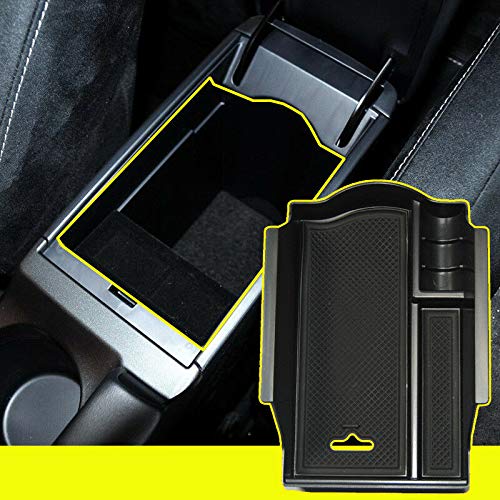 Car Center Console Armrest Storage Box Organizer Tray Compatible with Lexus CT CT200h 2011