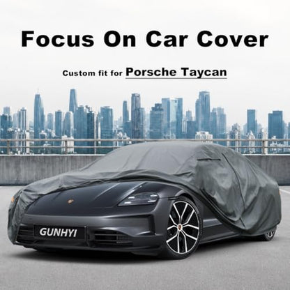 Premium Car Cover Custom Fit Porsche Taycan (21 Porsche / 21.06 Porsche Taycan)