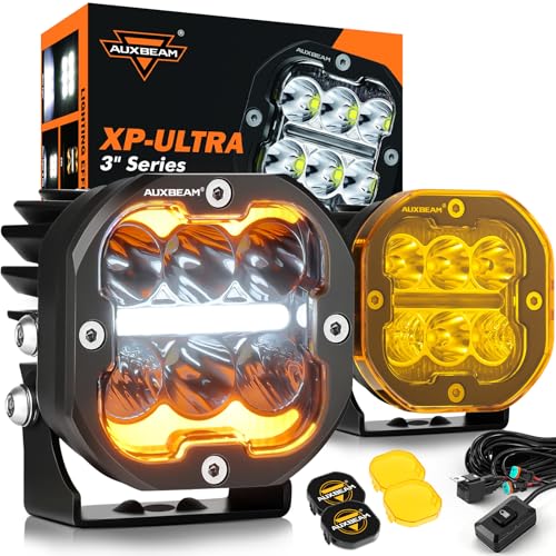 XP Ultra Series 3" LED Offroad Lights with DRL & Turn Signal 2 (XP-Ultra 3" DRL/Turn Signal)