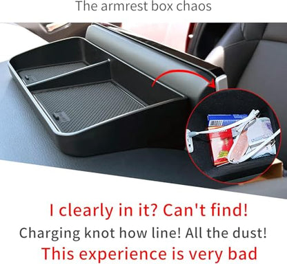 Dashboard Storage Tray Compatible with Toyota Corolla 2019 (19-22 Corolla & 22-26 Corolla Cross)