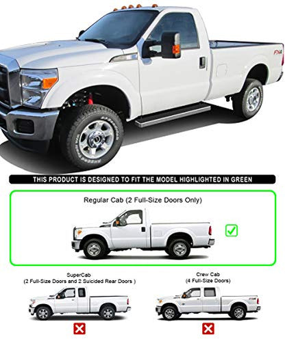 Running Boards (Stainless Steel Polished / 5 Inches)