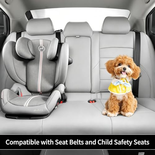 Camry Car Seat Covers Custom Fit for Toyota 2025 2026 Camry (Leatherette(Gray) / 2025-2026 Camry Hybrid (Le Se))