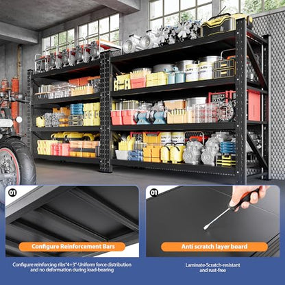 3000LBS Storage Shelves (24"D x 48"W x 70"H)