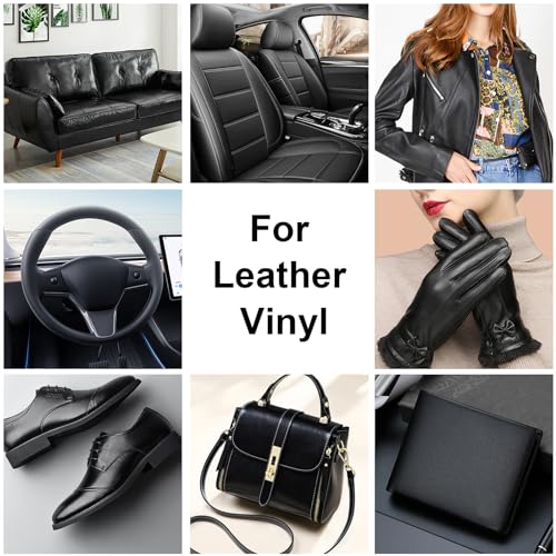 Black Leather Recoloring Balm (Black)