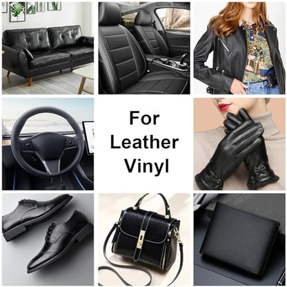 Black Leather Recoloring Balm (Black)