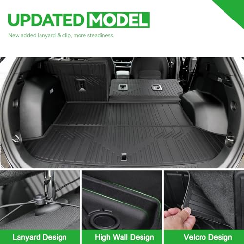 Cargo Mat for 2027 2026 2025 Chevy Equinox (Cargo & Backrest)