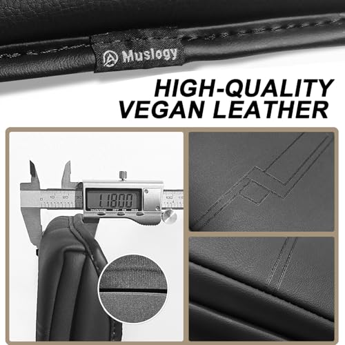 Armrest Cover for Nissan Frontier 2005 (7) 05-21 |Frontier| Black, +Thick)