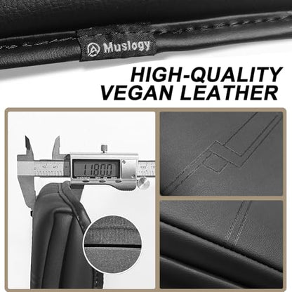 Armrest Cover for Nissan Frontier 2005 (7) 05-21 |Frontier| Black, +Thick)