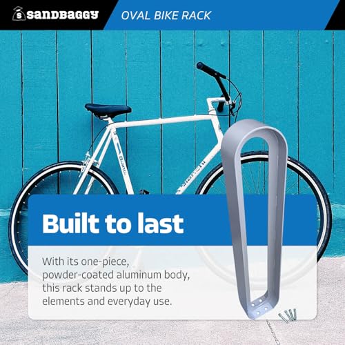 Modern Commercial Bike Rack (Black)