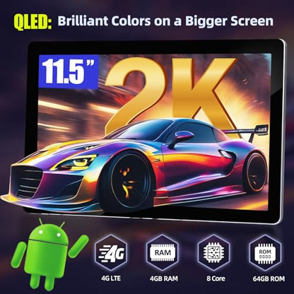 11.5” Car Stereo with Apple CarPlay
