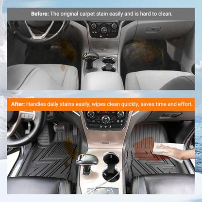 Floor Mats Cargo Mat Compatible with 2011