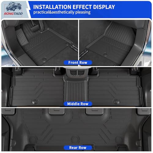 Floor Mats Set for 2020