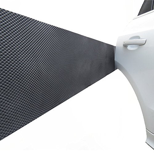Garage Wall Protector Car Door Protectors Ultra Thick Foam Wall Bumper (1/4" Thickness Black)
