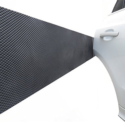 Garage Wall Protector Car Door Protectors Ultra Thick Foam Wall Bumper (1/4" Thickness Black)