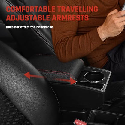 Armrest Box for Toyota Hilux Accessories (Red Thread)