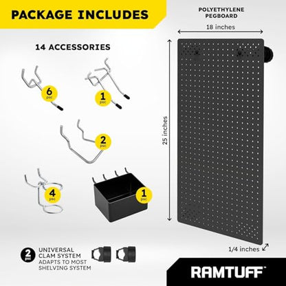 Pegboard Storage Kit