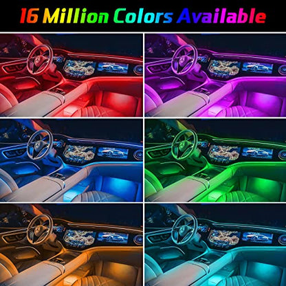 Car LED Lights Interior Light (10 in 1)