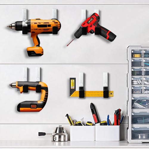Heavy Duty Steel Garage Hooks (Small-4PC)