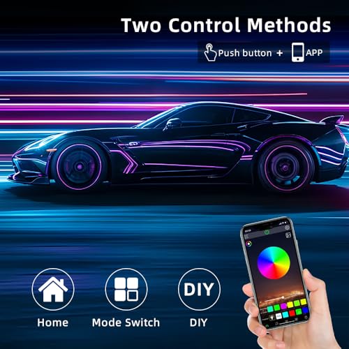 Acrylic Interior Car LED Strip Light (CSL-6)