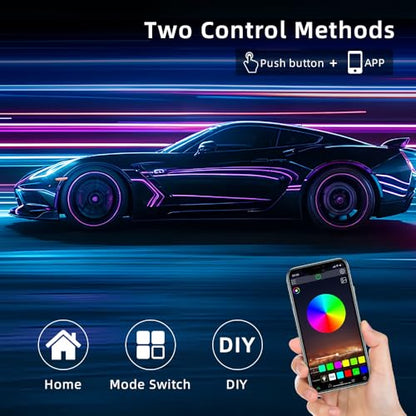 Acrylic Interior Car LED Strip Light (CSL-6)
