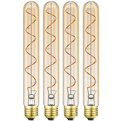 Vintage LED Spiral Filament Bulb T10 (8.9in(225mm))
