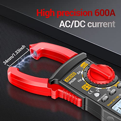 Digital Clamp Meter (4000 Counts AC/DC Current)