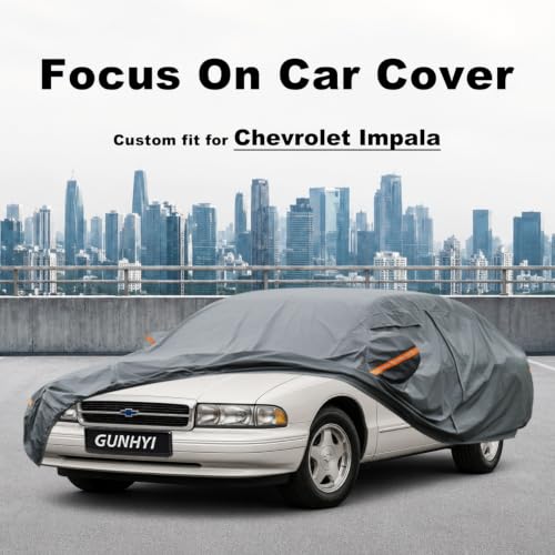 Premium Car Cover Custom Fit Chevrolet Impala (06 Chevrolet / 6.09 Chevrolet Impala(1958-1996))
