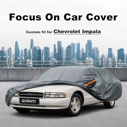 Premium Car Cover Custom Fit Chevrolet Impala (06 Chevrolet / 6.09 Chevrolet Impala(1958-1996))