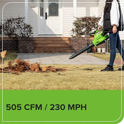 40V Leaf Blower (Blower / Vac / (230 MPH / 505 CFM) Tool Only)