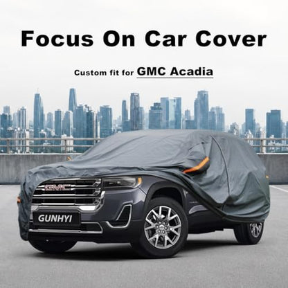 Premium Car Cover Custom Fit GMC Acadia (09 GMC / 9.01 GMC Acadia)