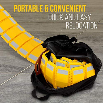 Portable Vehicle Traffic Speed Bump