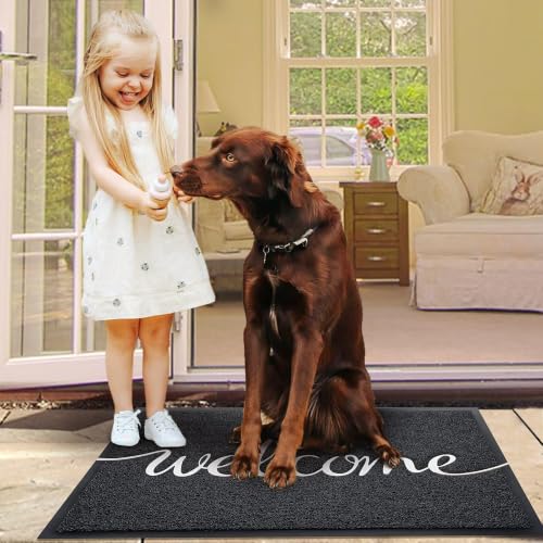 Funny Welcome Mats Outdoor (3' x 2' / Welcome)