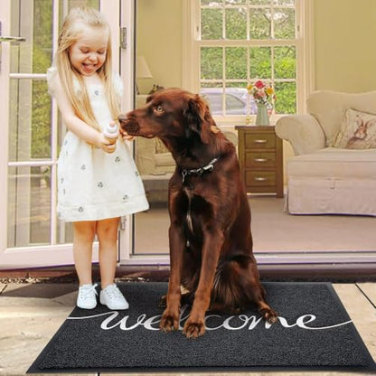 Funny Welcome Mats Outdoor (Welcome / 3' x 2')