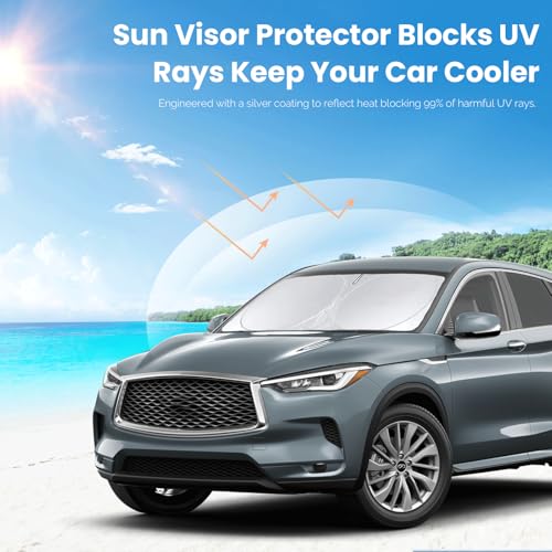Sunshade for Infiniti QX60 2014 (Fit Infiniti QX60 18-26)
