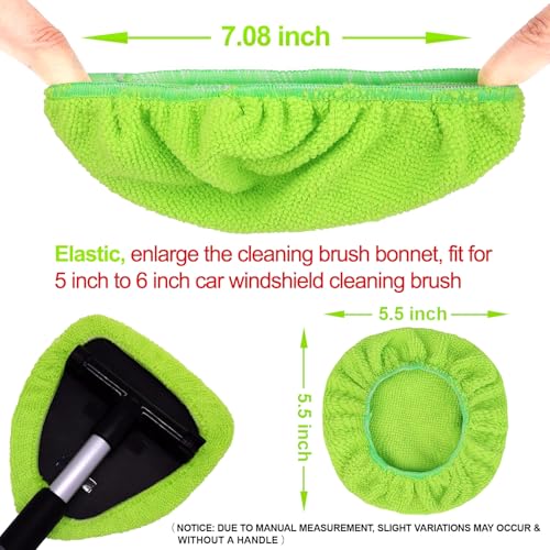 XINDELL 5 Pack Microfiber Pads (Green)