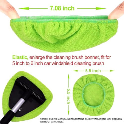 XINDELL 5 Pack Microfiber Pads (Green)