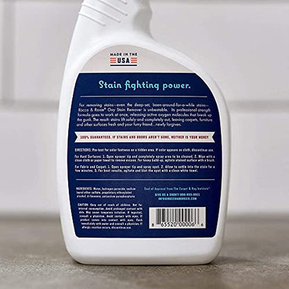 Rocco & Roxie Oxy Stain Remover (32 Fl Oz (Pack of 1))