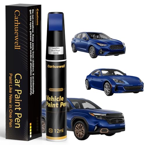 Sapphire Blue Pearl (For Subaru / Sapphire Blue Pearl(WCH) for Sapphire Blue Pearl(WCH) Compatible with 2024 Crosstek/2025 Compatible withester/2024 Impreza/2024 WRX/2024 BRZ)