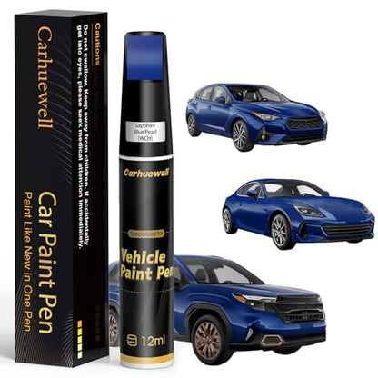 Sapphire Blue Pearl (For Subaru / Sapphire Blue Pearl(WCH) for Sapphire Blue Pearl(WCH) Compatible with 2024 Crosstek/2025 Compatible withester/2024 Impreza/2024 WRX/2024 BRZ)