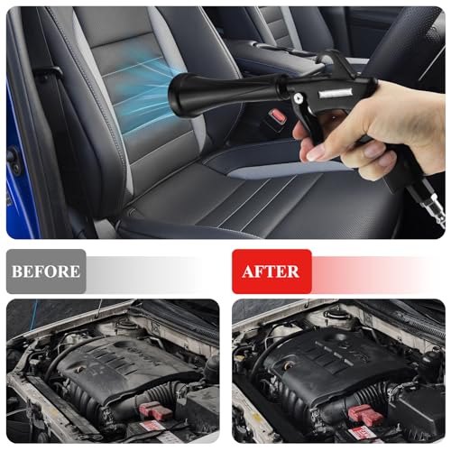 Tornado Car Cleaning Gun Air Blow Gun for Compressor Pneumatic Tool (Hose Payment)