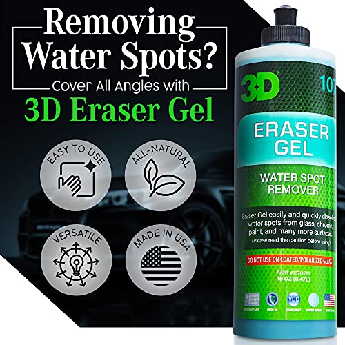 Eraser Gel Water Spot Remover (16 Ounce (Pack of 1))
