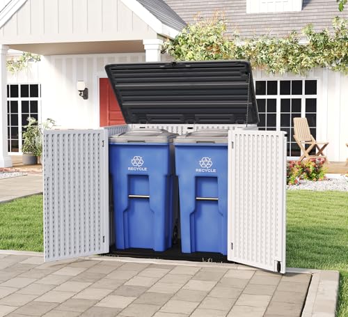 Storage Shed Weather Resistance (Off-White)